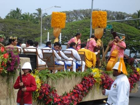 Merrie Monarch parade